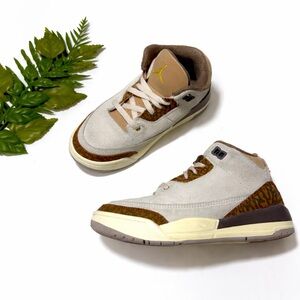 Air Jordan 3 Retro “Palomino” Toddler Unisex Size 12